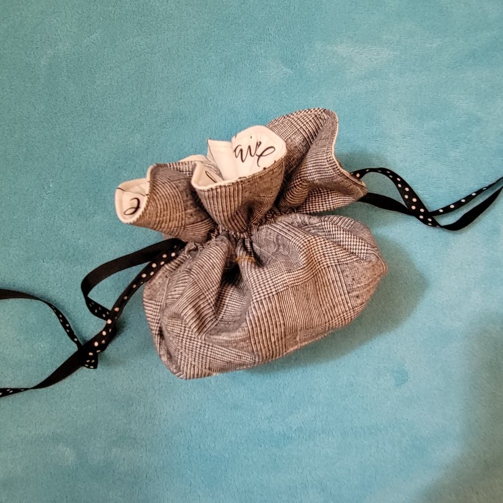 Makeup or Jewelry Bag